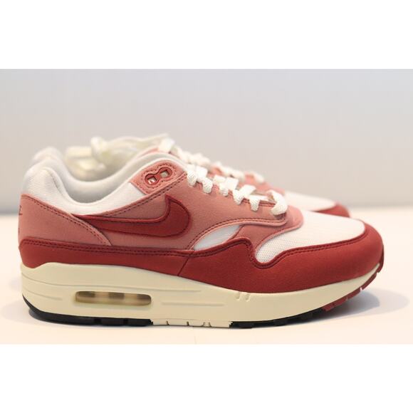 Nike Air Max 1 Sz 7.5 - Red Stardusk - Picture 1 of 5